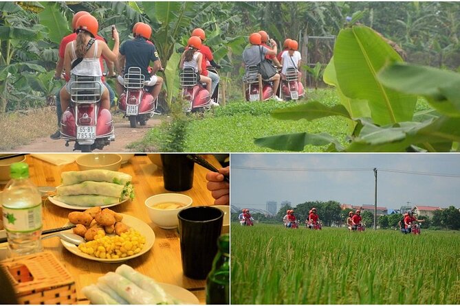 Hanoi Back Street Vespa Tours: Full Day Vespa Tours - Key points to know before you book