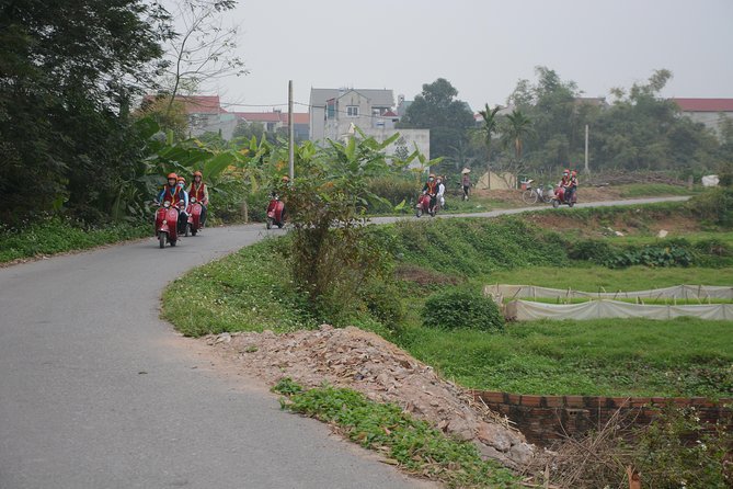 Hanoi Back Street Vespa Tours: Full Day Vespa Tours - Hoan Kiem Lake and egg coffee from 1946
