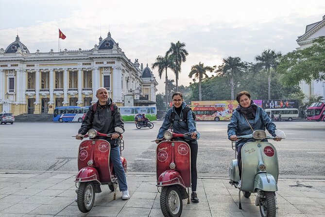 Hanoi Back Streets Vespa Tours: Hanoi Insider Vintage Vespa Tour - Why a Vespa is a useful way to see Hanoi