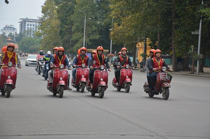 Hanoi Back Streets Vespa Tours: Hanoi Insider Vintage Vespa Tour - West Lake, Truc Bach, and the city’s famous sights