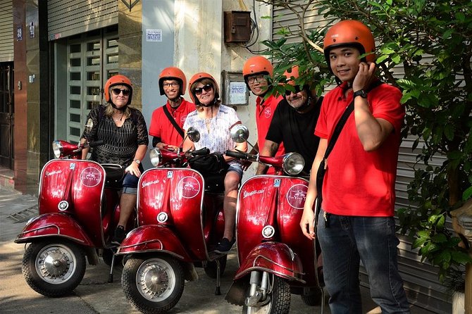 Hanoi Back Streets Vespa Tours: Hanoi Insider Vintage Vespa Tour - Food, egg coffee, and mango pudding