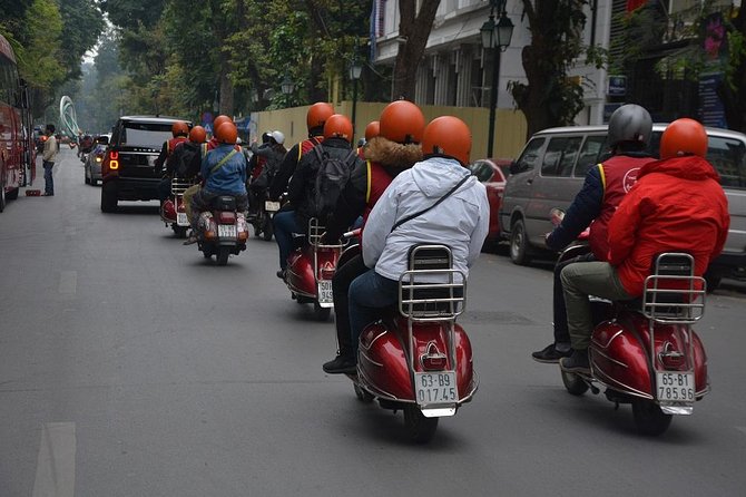 Hanoi Back Streets Vespa Tours: Hanoi Insider Vintage Vespa Tour - Is $59 a fair price for four and a half hours?