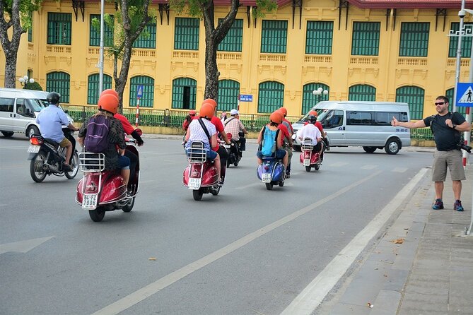 Hanoi Back Streets Vespa Tours: Hanoi Vintage Vespa Tours City - What $59 buys you in practical terms