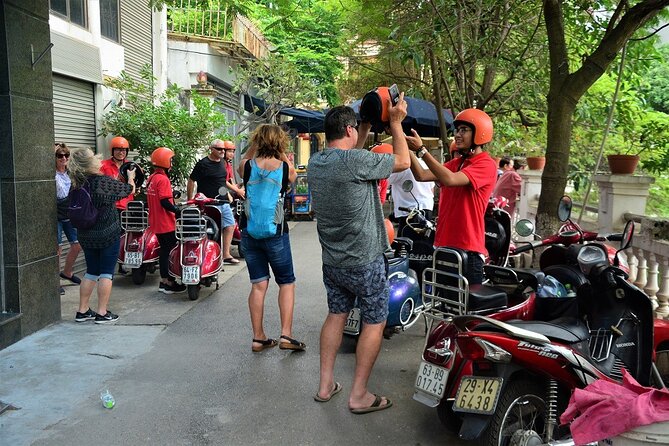 Hanoi Back Streets Vespa Tours: Hanoi Vintage Vespa Tours City - Safety, comfort, and the traffic question