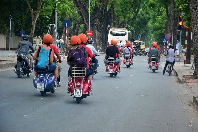 Hanoi Back Streets Vespa Tours: Hanoi Vintage Vespa Tours City - Duong Tau and Hanoi’s railway-side lanes
