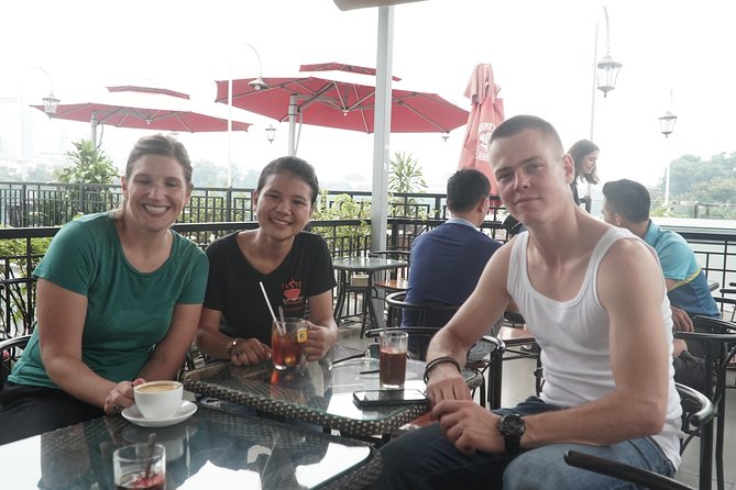 Hanoi Backstreet Bicycle Tour - Long Bien Bridge and the Red River edge