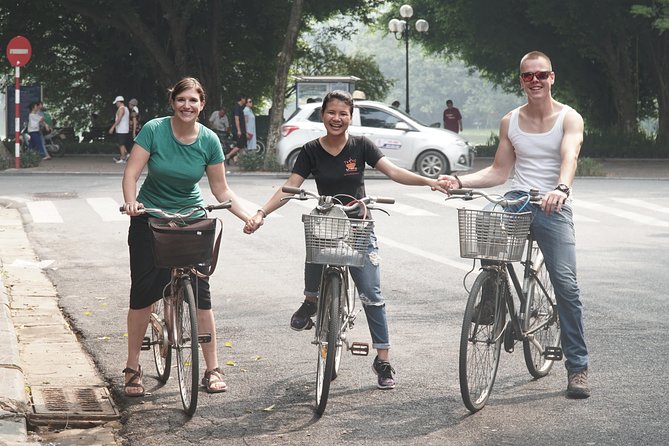Hanoi Backstreet Bicycle Tour - Starting in the Old Quarter at Hang Bac and St. Joseph’s Cathedral