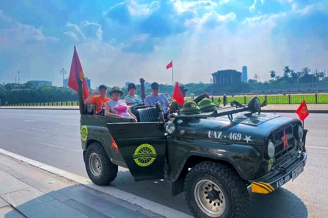 Hanoi Backstreet Jeep Tour : Hanoi HIGHTLIGHTS and HIDDEN GEMS - Key things to know before booking