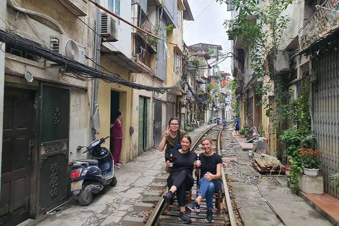 Hanoi Backstreet Jeep Tour : Hanoi HIGHTLIGHTS and HIDDEN GEMS - Train street, coffee, and a close view of city life