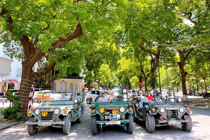 Hanoi Backstreet Jeep Tour : Hanoi HIGHTLIGHTS and HIDDEN GEMS - Guides, drivers, and the human side of the tour