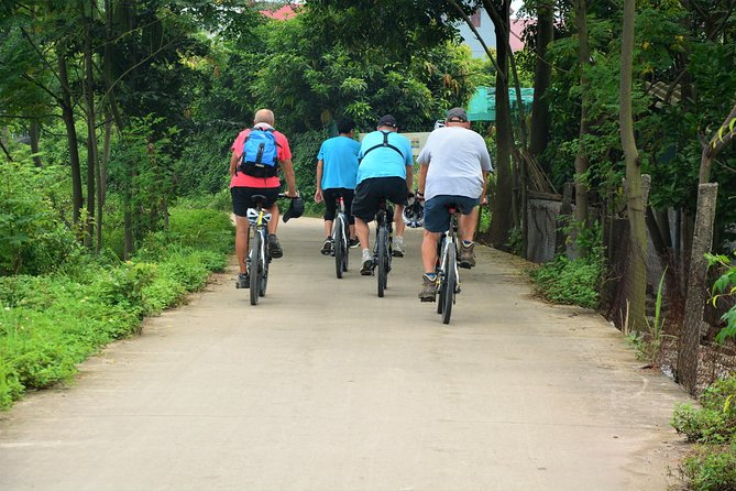 Hanoi Bicycle Tours: Half Day Bicycle Tours Hanoi Countryside - Along the Red River and into the fields