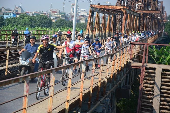 Hanoi Bicycle Tours: Half Day Bicycle Tours Hanoi Countryside - Co Loa Citadel and the route’s historical pause