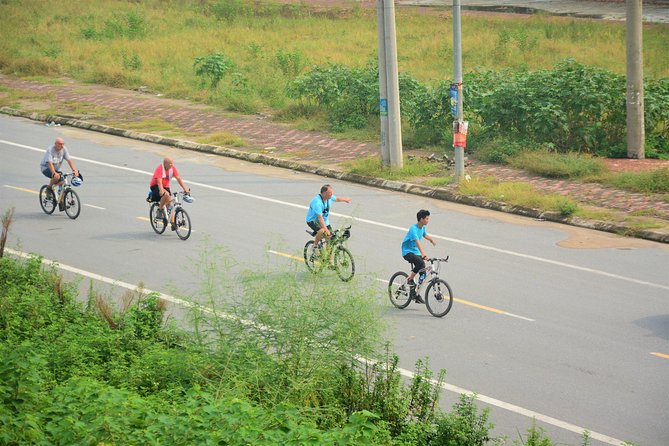 Hanoi Bicycle Tours: Half Day Bicycle Tours Hanoi Countryside - Starting at the Hanoi Opera House