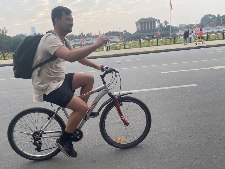 Hanoi: Bike Tour Through Hidden Gems and Banana Island - Key points to know before you pedal