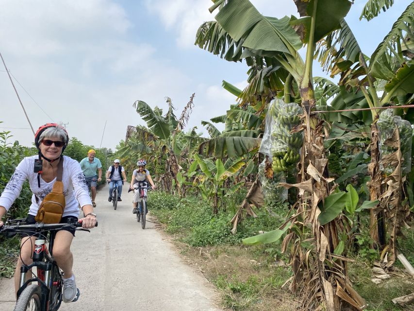 Hanoi: Bike Tour Through Hidden Gems and Banana Island - Hồ Hữu Tiệp and the B52 story