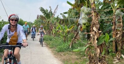 Bike Tour Through Hidden Gems and Banana Island