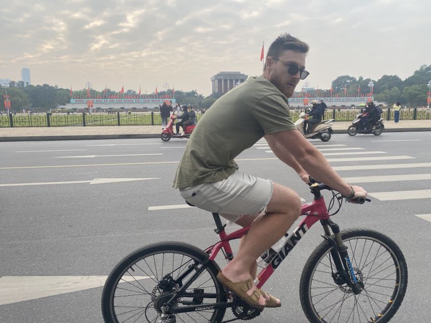 Hanoi: Bike Tour Through Hidden Gems and Banana Island - Safety, bikes, weather, and comfort