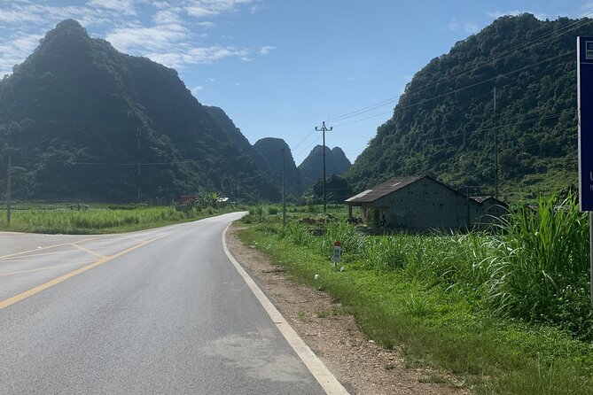 Hanoi - Cao Bang city - Ban Gioc Warterfall 2days/2nights ED7 - Riding through Cao Bang Province