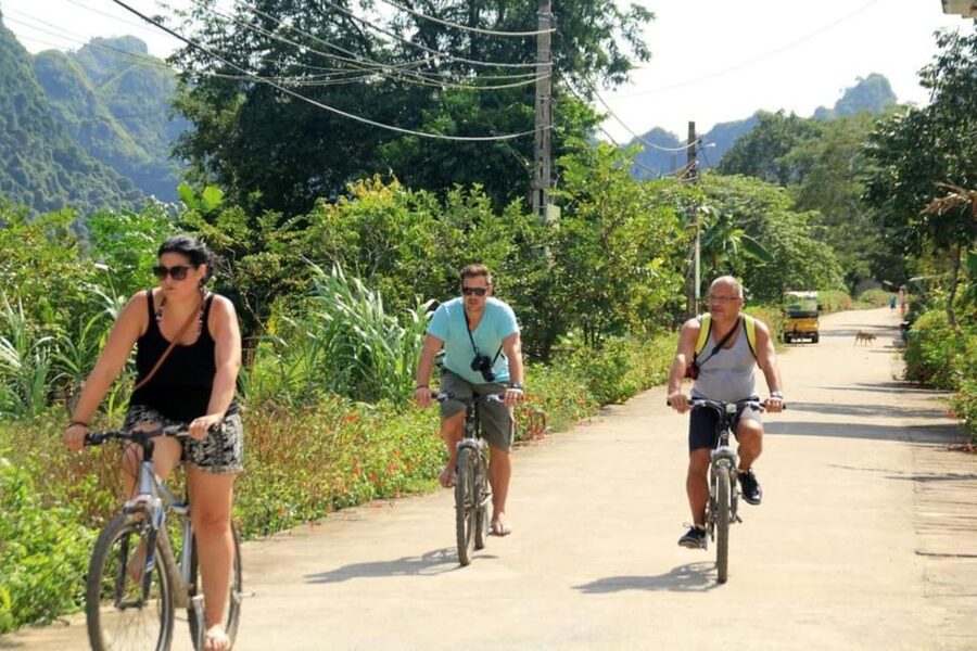 Hanoi: Cat Ba Island & Lan Ha Bay Day Trip Cruise with Lunch - Swimming, kayaking, and boat jumping