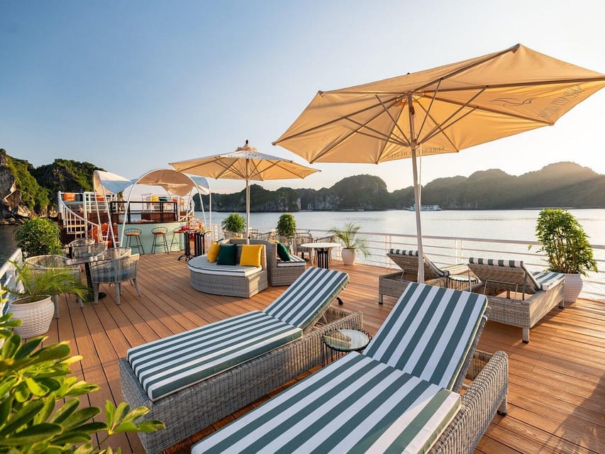 Hanoi: Cat Ba Island & Lan Ha Bay Day Trip Cruise with Lunch - Guide quality and group atmosphere
