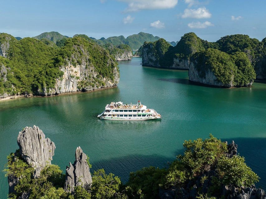 Hanoi: Cat Ba Island & Lan Ha Bay Day Trip Cruise with Lunch - Choosing Hanoi pickup or Cat Ba pickup
