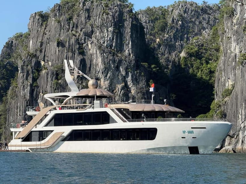 Hanoi: Cat Ba, Lan Ha & Ha Long Bay Luxury Cruise with Lunch - Key points to know before booking