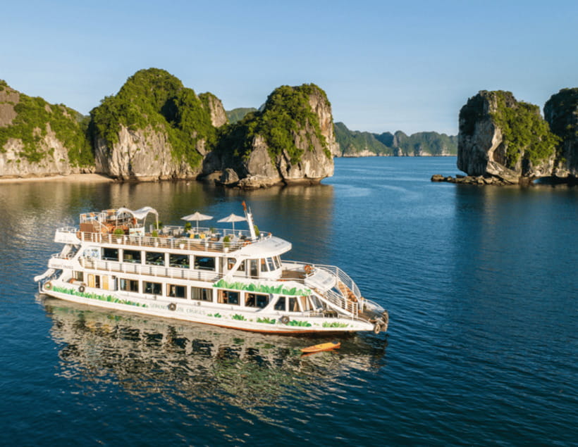 Hanoi: Cat Ba, Lan Ha & Ha Long Bay Luxury Cruise with Lunch - What the $66 price really buys you