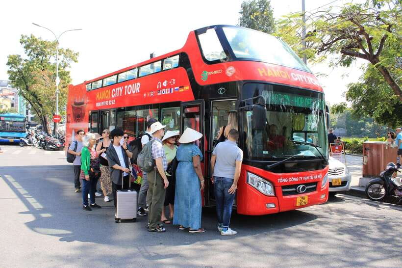 Hanoi: Centuries of Highlights in 1 Hour by Open-Top Bus - Key points to know before boarding