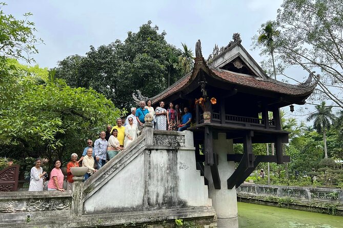Hanoi City Full-Day Tour with lunch - The small but striking One Pillar Pagoda