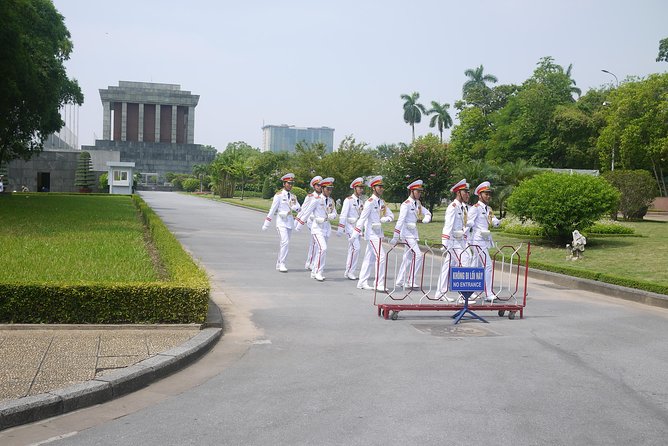 Hanoi city full-Day tour with Vietnamese Lunch - The Ho Chi Minh Mausoleum Visit