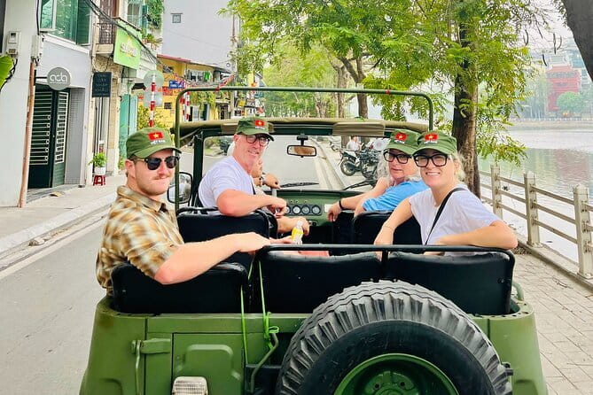 Hanoi City Half-day Jeep Tour: Hanoi Food, Culture, Sight and Fun - Key things to know before you book