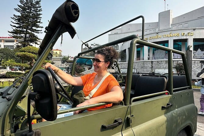 Hanoi City Half-day Jeep Tour: Hanoi Food, Culture, Sight and Fun - Why a Jeep is a smart way to see Hanoi