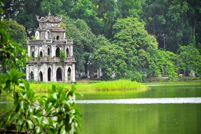 Hanoi City Half-Day Private Tour: Train Street And All Highlights - Long Bien Bridge connects colonial engineering with wartime memory