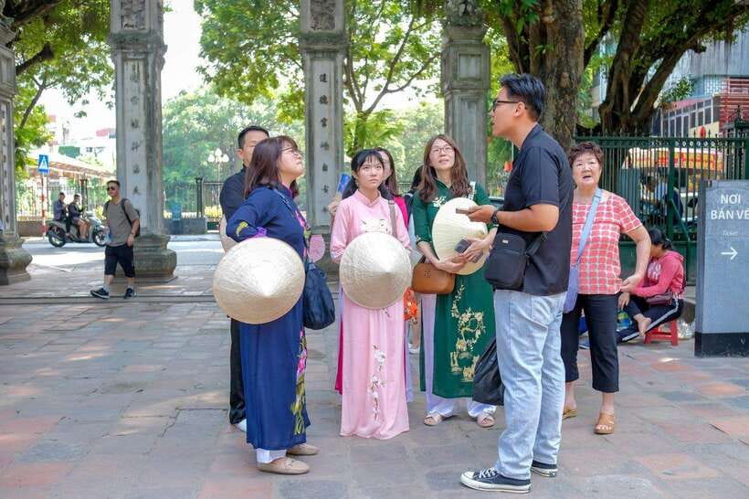 Hanoi: City Highlights Tour with Train Street & Hidden Gems - Hoan Kiem Lake and the Old Quarter finish