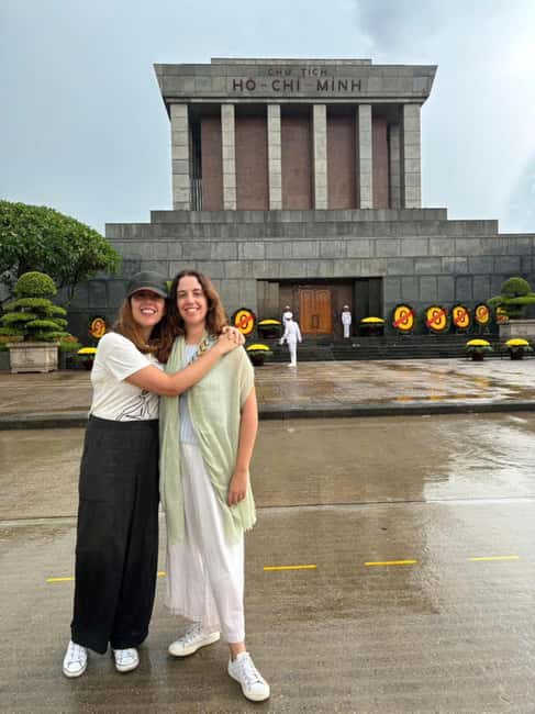 Hanoi City Highlights Walking Tour – Landmarks & History - Waiting for the train on Kham Thien Train Street