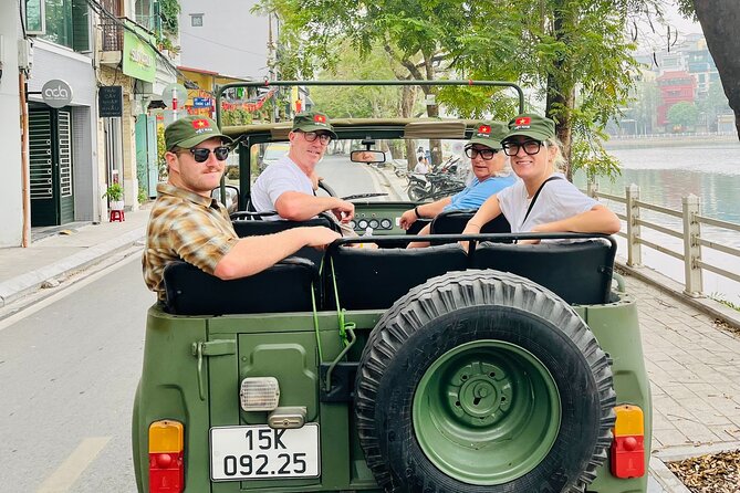 Hanoi City Jeep Tour Half-day: Food, Culture & Fun (4 hours) - Key points to know before booking