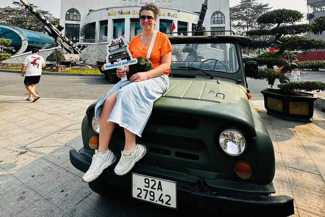 Hanoi City Jeep Tour Half-day: Food, Culture & Fun (4 hours) - Why a Jeep is a smart way to see Hanoi