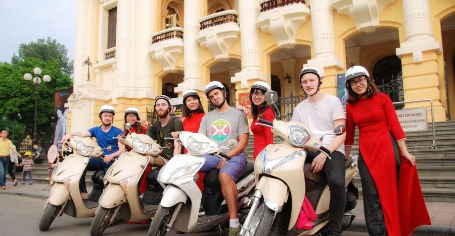 Hanoi: City Sightseeing Motorbike Tour - Why a motorbike works so well in Hanoi