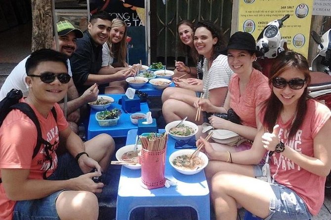 Hanoi City Street Food Night Tour by Motorscooter - Dessert, coffee, and the final stop