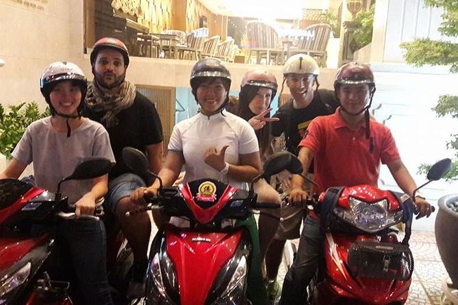 Hanoi City Street Food Night Tour by Motorscooter - Eating Hanoi one stop at a time