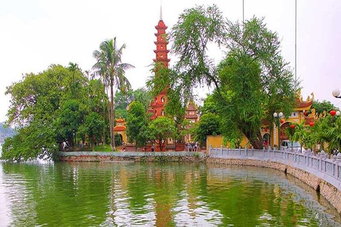 Hanoi City Tour 1 Day - One Pillar Pagoda and a short traditional pause