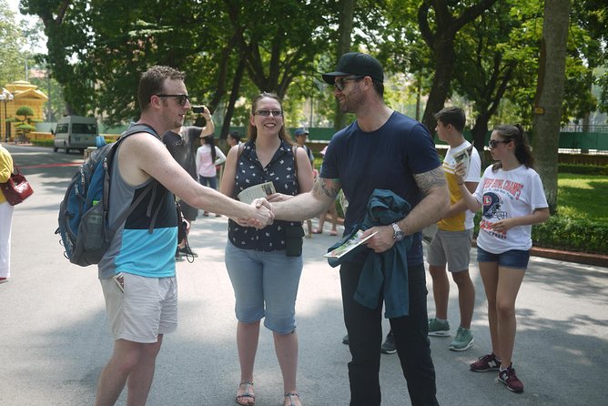 Hanoi city tour and water puppet show - Vietnamese lunch and the practical value of transport