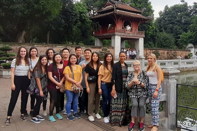 Hanoi City Tour Full Day - The guide and group size
