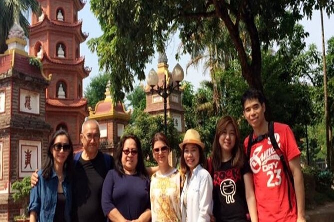 Hanoi City Tour Full Day Small Group, Lunch, Limousine Bus - The Temple of Literature links education and tradition