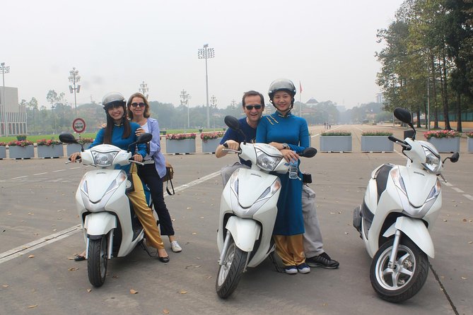 Hanoi City Tour half day by Motorbike with lunch - Long Bien Bridge, Hanoi’s working landmark