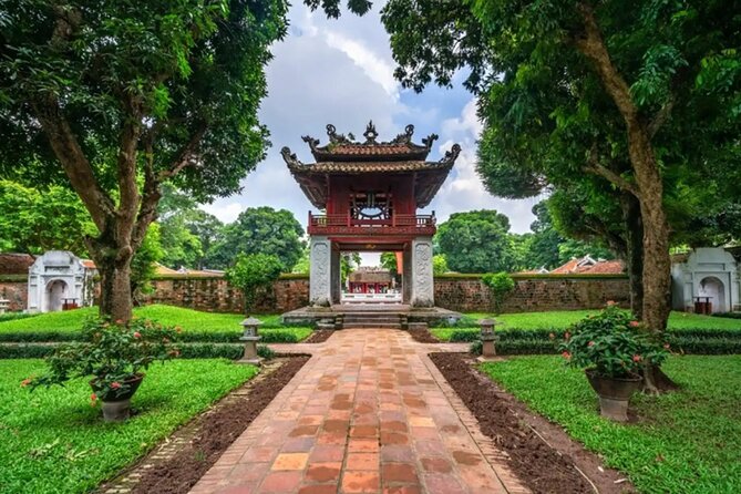 Hanoi City Tour Half Day Private/ Group Tour - Temple of Literature and Vietnam’s old scholarly world