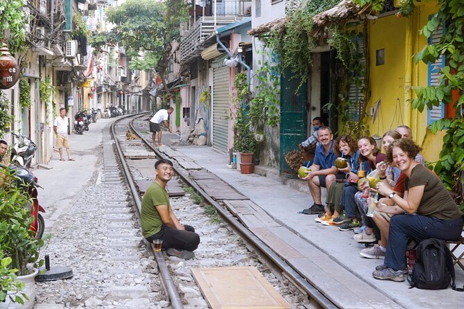 Hanoi City Tour : Hanoi Highlights and Hidden Gems - Train Street: a quick look at a famous corridor