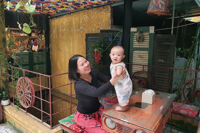 Hanoi City Tour : Hanoi Highlights and Hidden Gems - The local lanes near Hai Ba Trung
