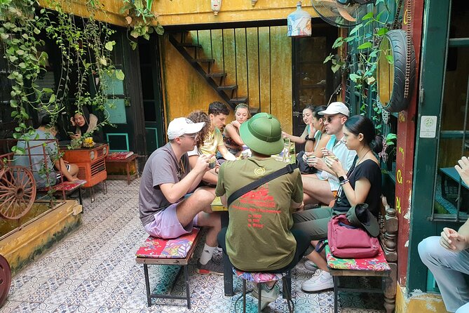 Hanoi City Tour : Hanoi Highlights and Hidden Gems - Egg coffee at an Old Quarter cafe