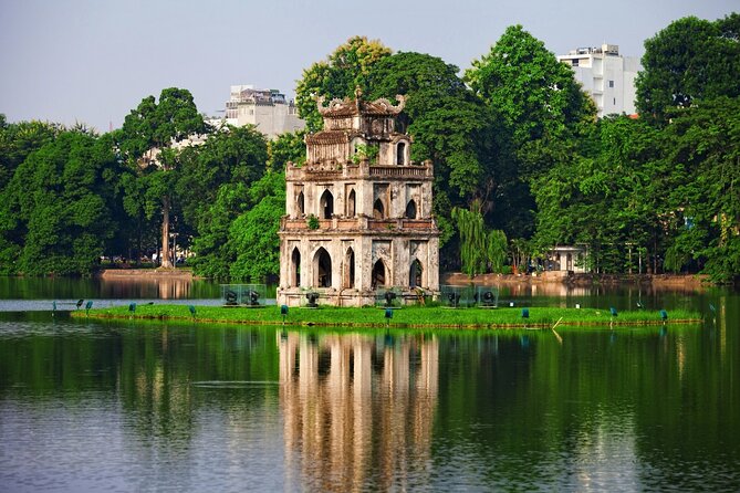 Hanoi City Tour: Private Half-Day Customized with Train Street - Dong Xuan Market and Hanoi’s working city
